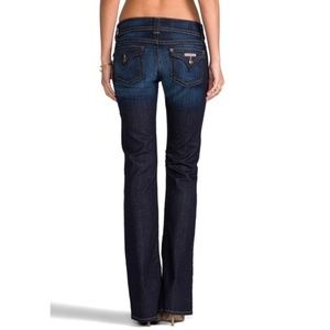 Hudson Jeans Women's Boot Cut in Dark Blue